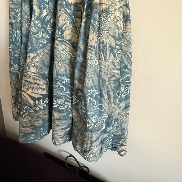 Ulla Johnson Malie Midi Dress in Paradise Lost Print - Picture 11 of 12